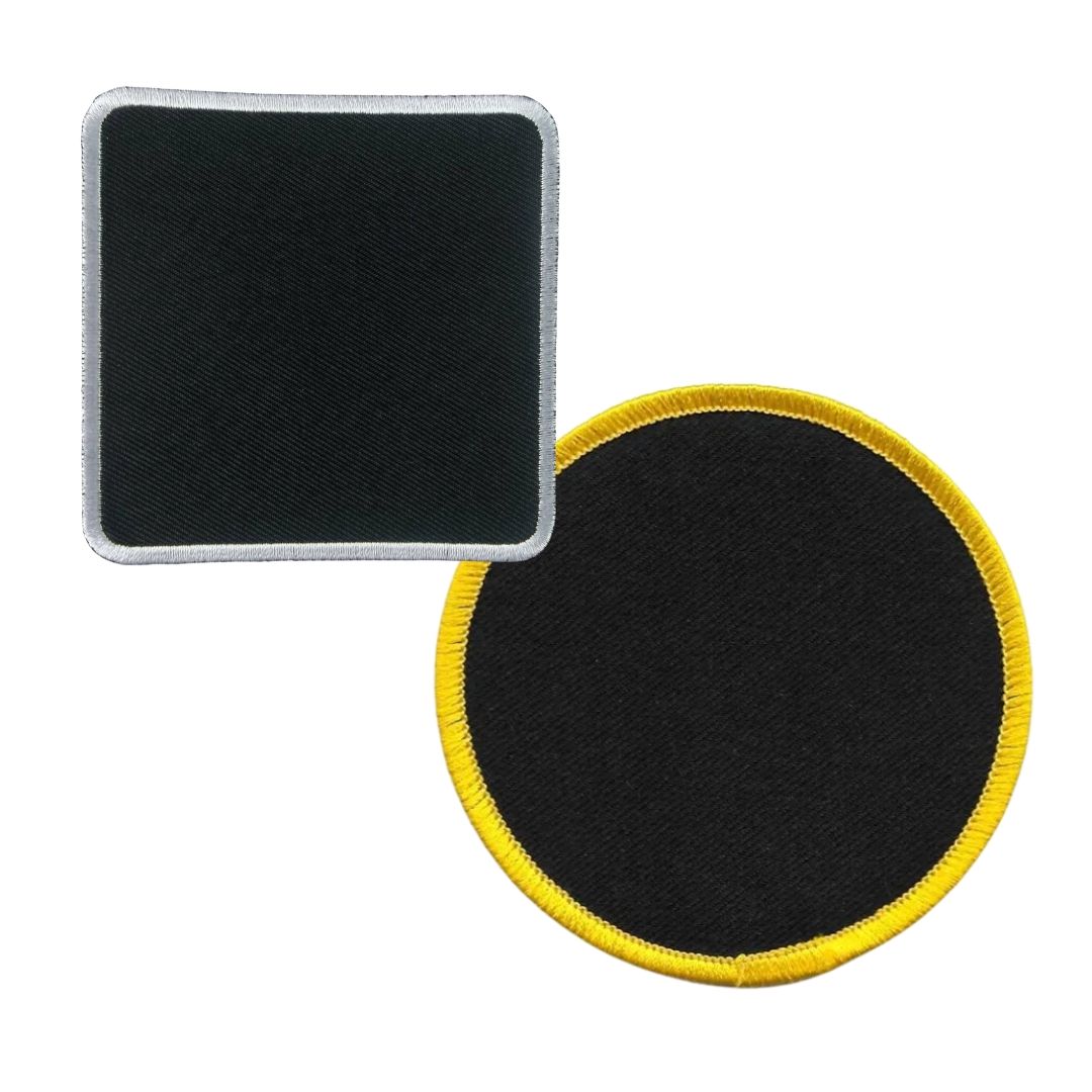 Blank Patches and DIY Designs | Embroidered patches manufacturer | Star ...