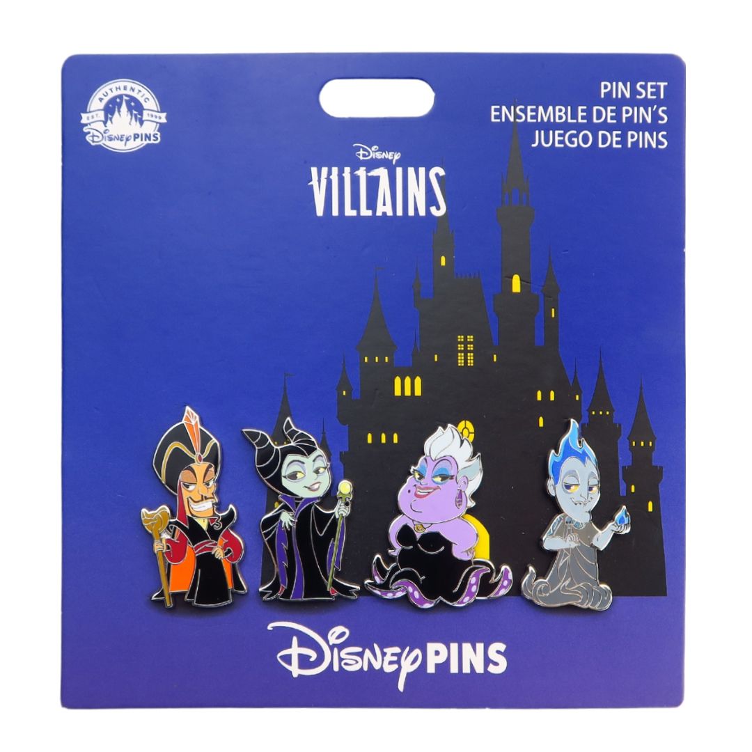 Customized Disney Pin Sets | Custom Gifts, Pins, Medals, Coins ...