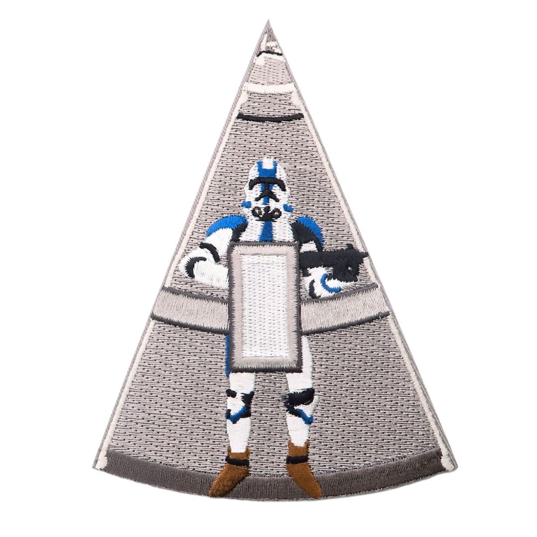 Patch Embroidered / écusson Thermocollant Star Wars, Stormtrooper - Foto 12