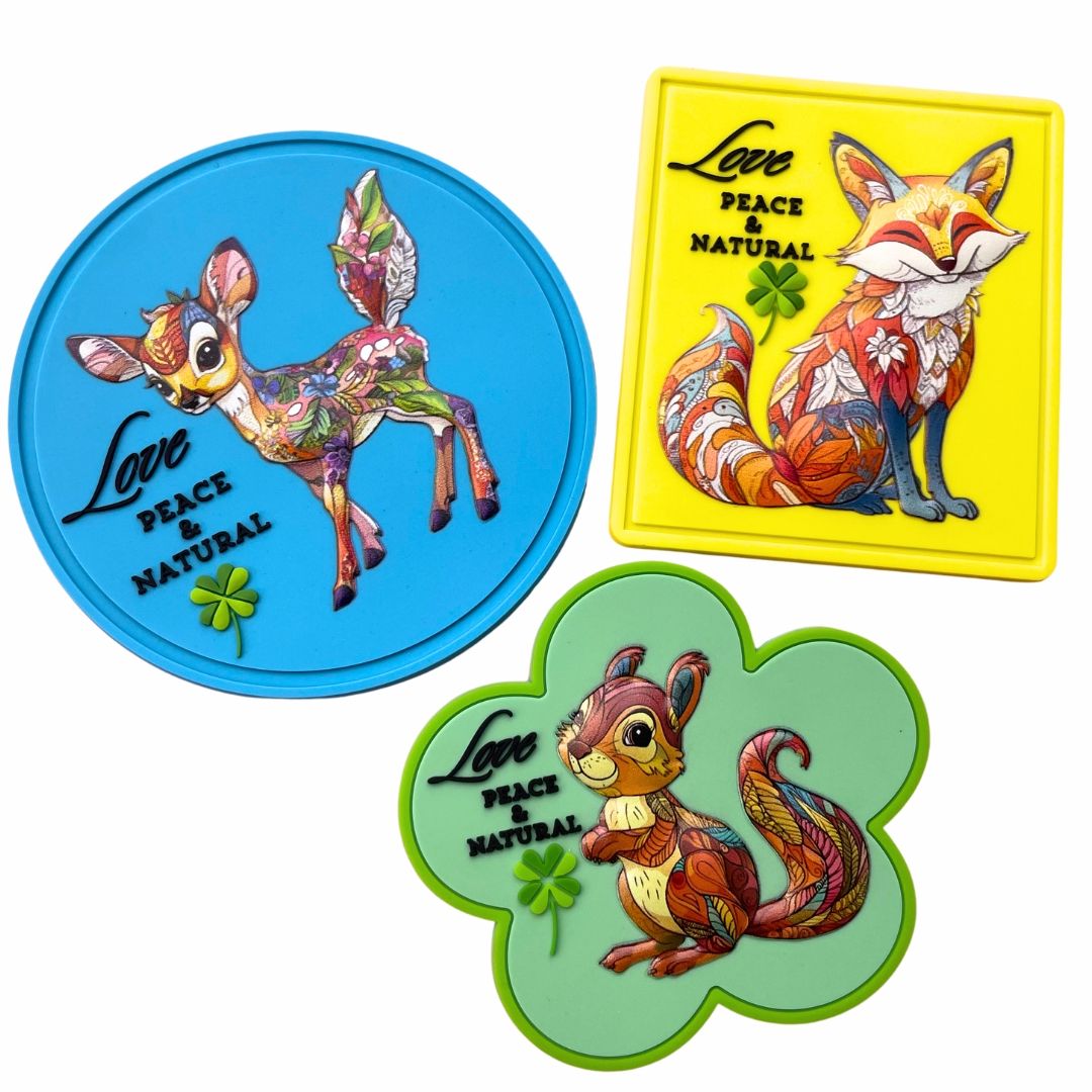 Mini Pvc Patch UV Printed 3D PVC Patch | Custom Gifts, Pins, Medals, Coins & Souvenirs ...