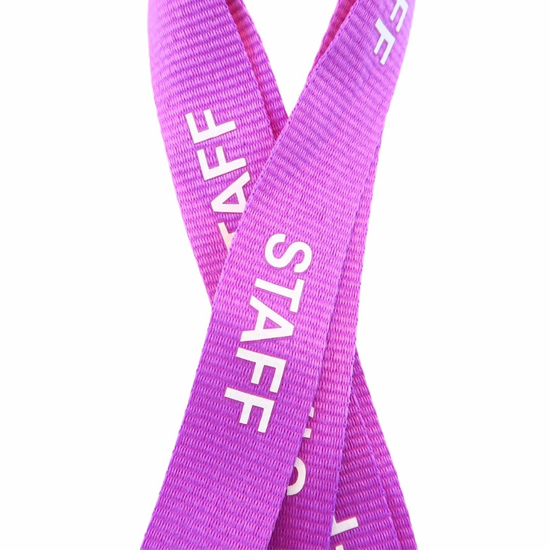 Silk Screen Printing Branded Lanyards | Custom Gifts, Pins, Medals ...