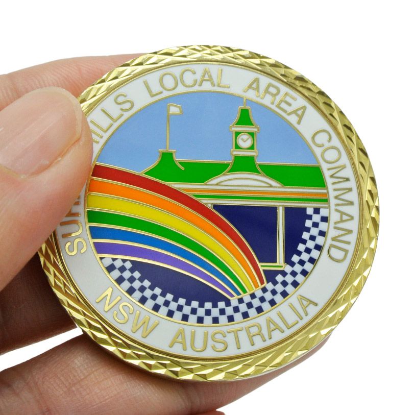 Military Command Coins | Embroidered patches manufacturer | Star Lapel Pin