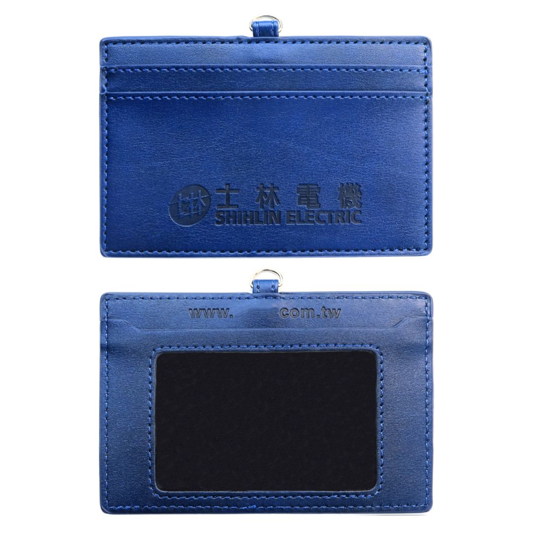 Card Holder With Id Window | Custom Gifts, Pins, Medals, Coins ...