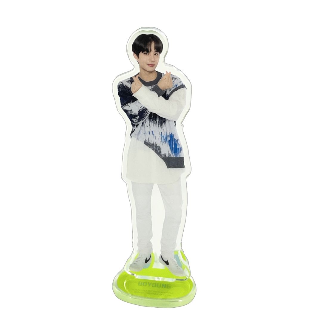 Custom Acrylic Standee | Embroidered patches manufacturer | Star Lapel Pin