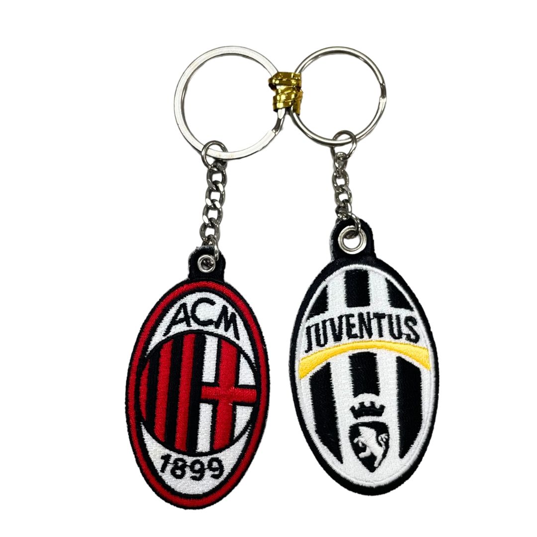 Embroidered Key Ring | Embroidered patches manufacturer | Star Lapel Pin