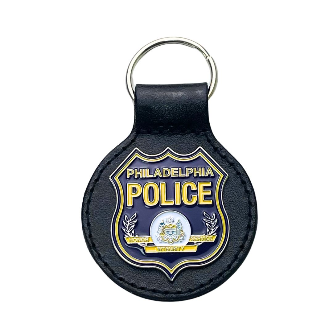 Military Badge With Custom Leather Keychains | Custom Gifts, Pins ...