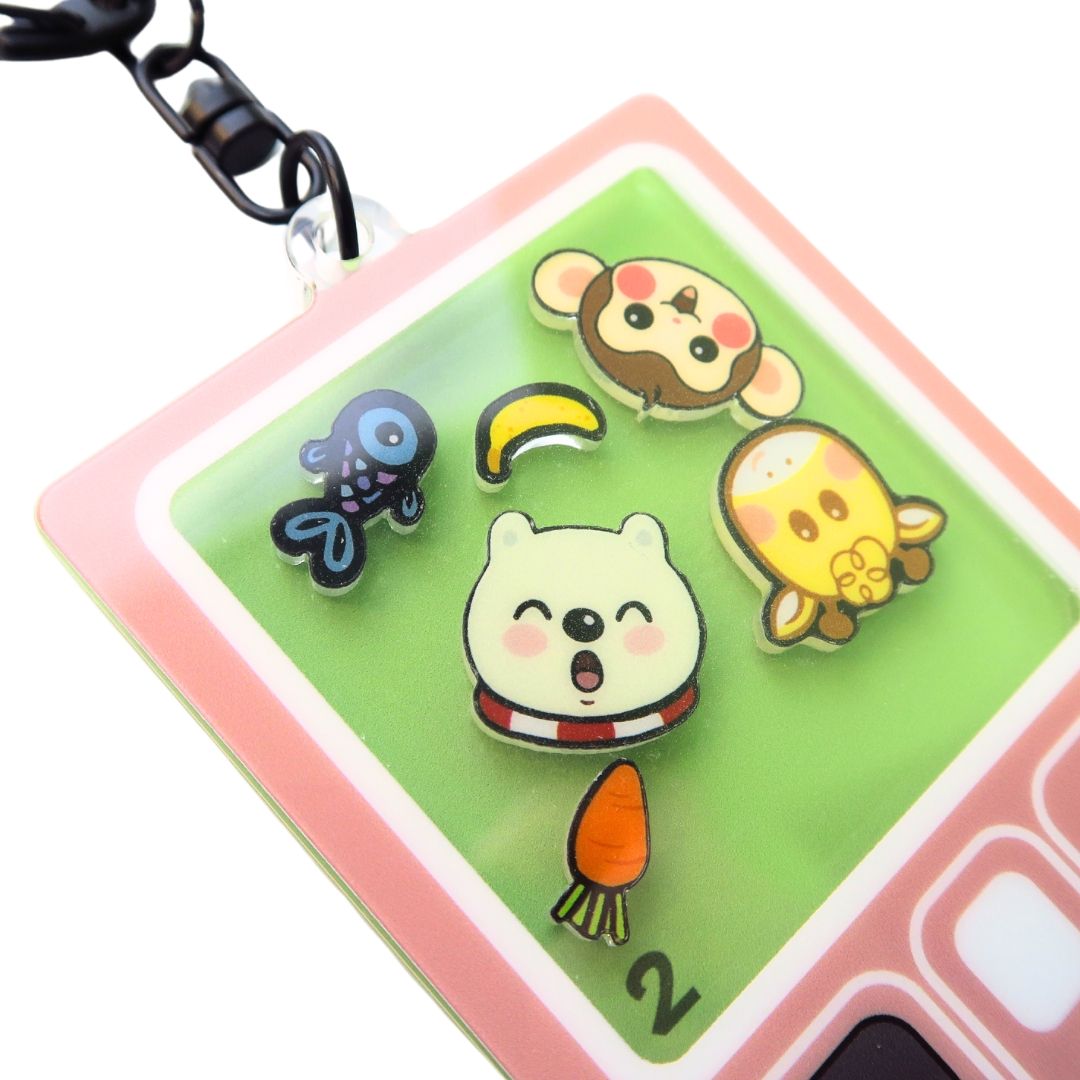Shaker Keychain | Custom Gifts, Pins, Medals, Coins & Souvenirs Supplier
