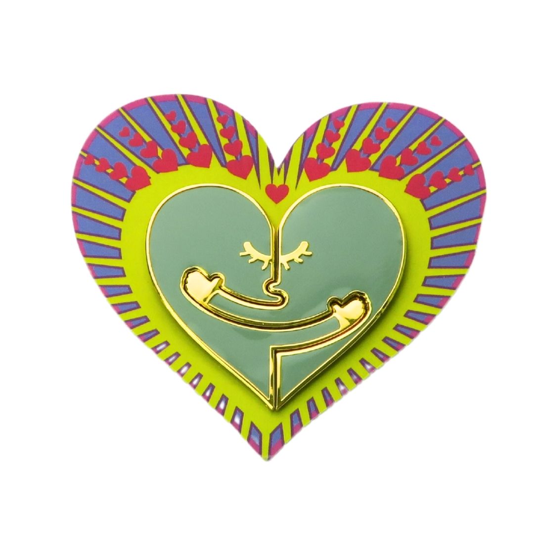 Custom heart pin | Custom Gifts, Pins, Medals, Coins & Souvenirs Supplier