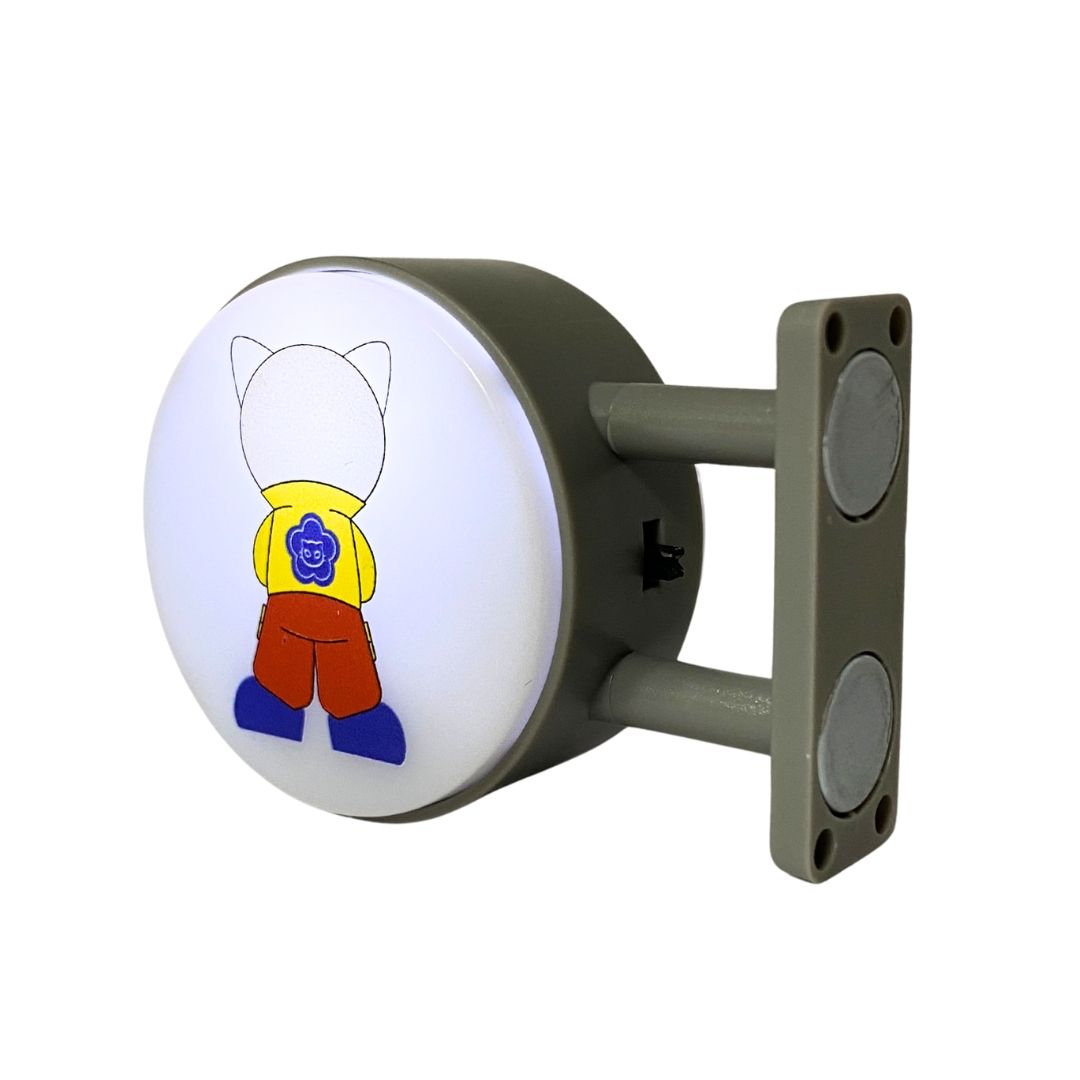 Custom Light Box Led Keychain & Magnet | Custom Gifts, Pins, Medals ...
