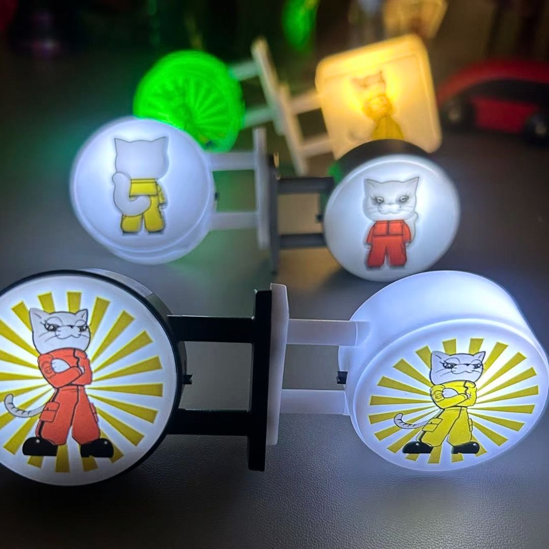 Custom Light Box Led Keychain & Magnet | Custom Gifts, Pins, Medals ...