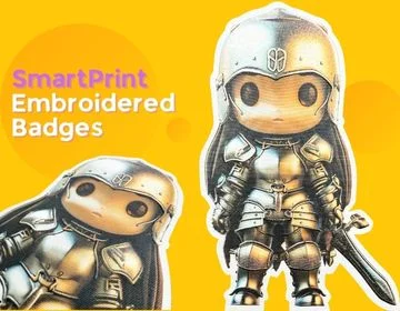 Our New SmartPrint Tech Takes Embroidery Patch to the Next Level