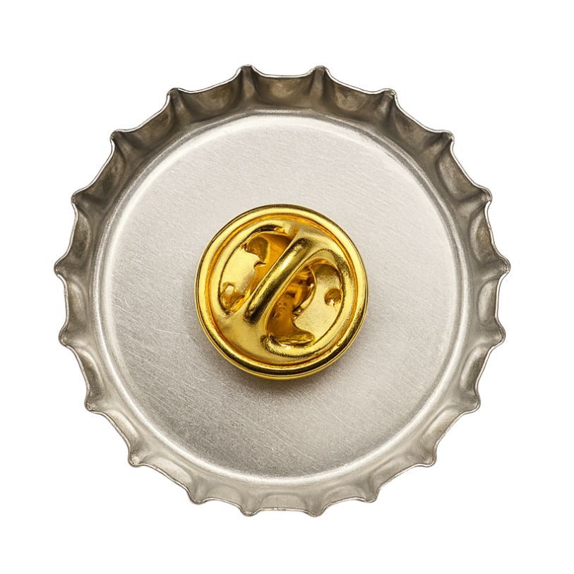 Personalized Bottle Cap Pins | Embroidered patches manufacturer | Star ...