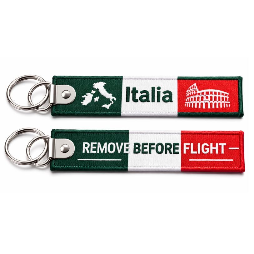 Remove Before Flight Keychain | Custom Gifts, Pins, Medals, Coins ...