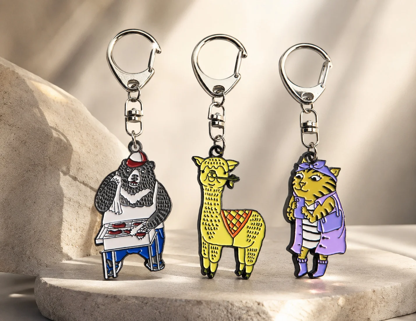 Custom Keychain Kit Custom Metal Keychains Manufacturer | Custom Metal Gifts, Souvenirs ...
