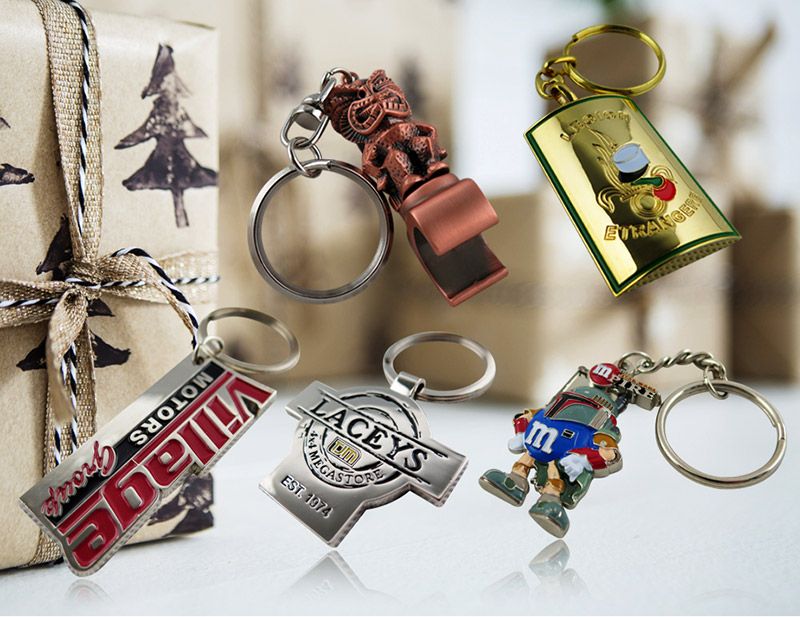 Custom Key Chains - Custom Metal Key Chains - Key Tags