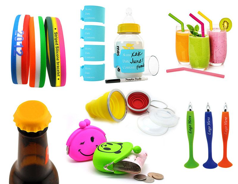 Silicone Gifts & Premiums｜Best Promotional Items