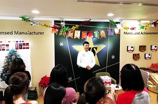 Vice President, Star Lapel Pin Co., Ltd.