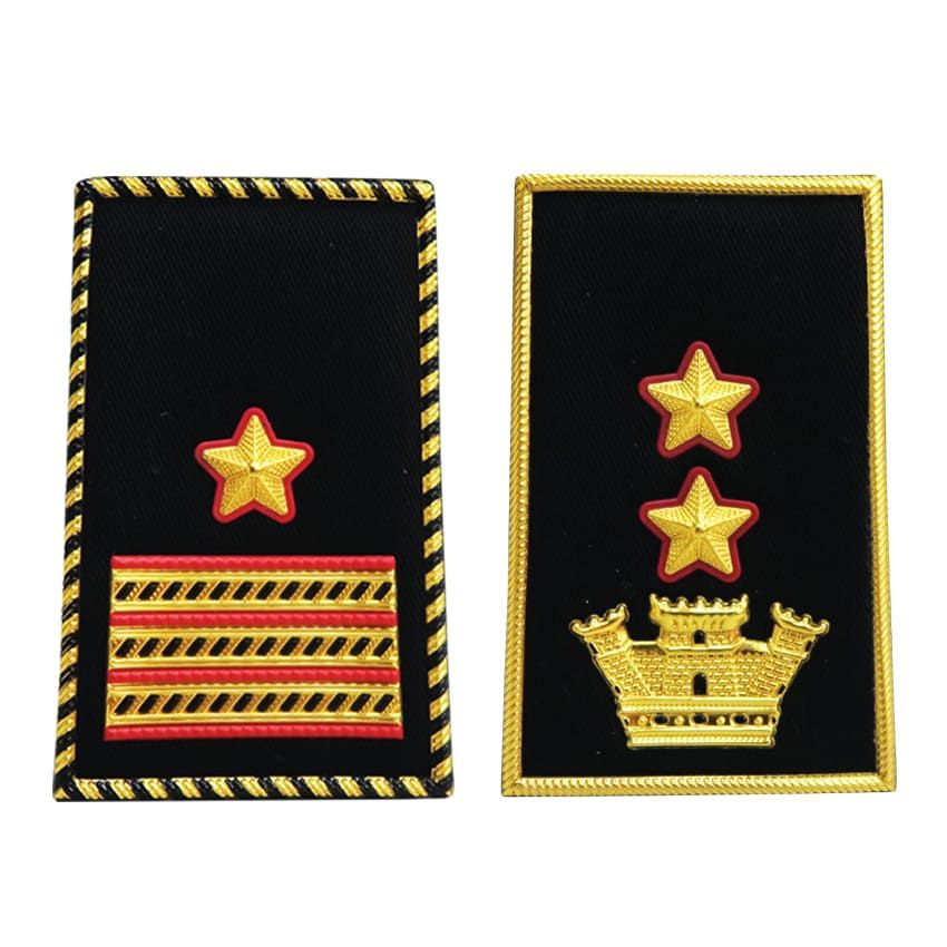 Military Shoulder Epaulettes | Custom Gifts, Pins, Medals, Coins ...