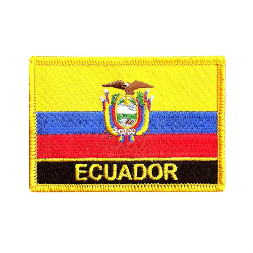 Flag Patches, Embroidered patches manufacturer