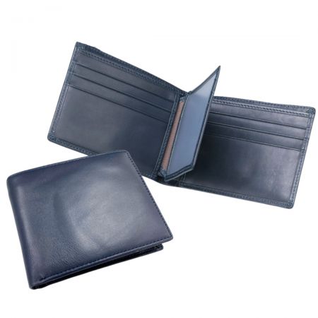 Anpassad läderplånbok - Anpassad plånbok.