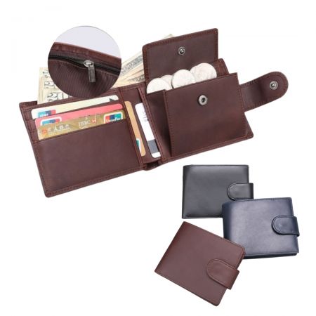 Leather wallets for women.