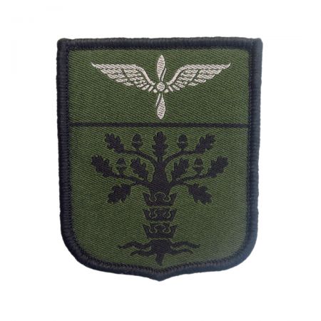 Trust our factory's expertise for top-quality custom army patches.