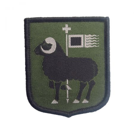 Adaptação de emblemas militares de velcro às suas especificações através da nossa fábrica profissional.