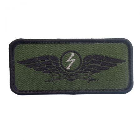 We exclusively utilize cutting-edge equipment for the production of army patches.