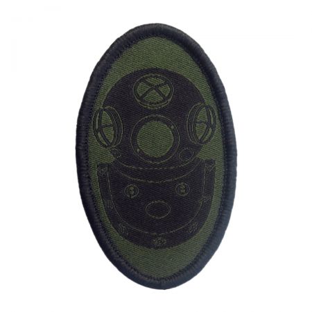 The army patches offer 100% customization.