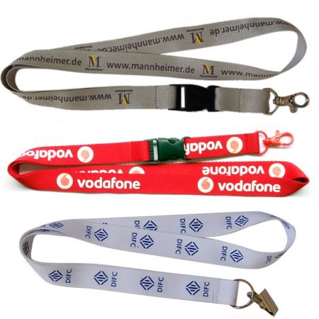 Individuelle Lanyard-Drucke auf Star Lapel Pin.