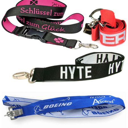 Woven Lanyard - Bespoke woven lanyards