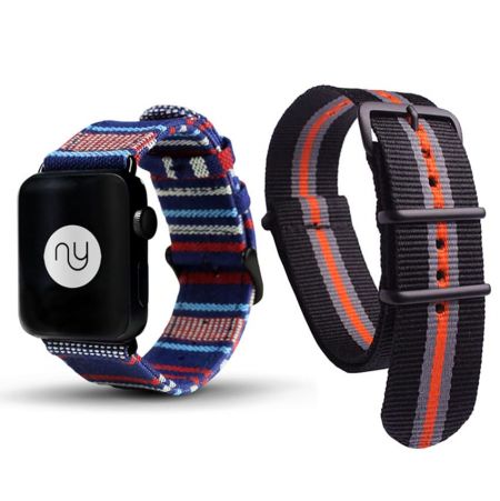 Нейлоновые ремешки для часов - Ремешок Apple Watch Nato на заказ