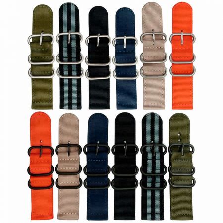 Anpassade nylon klockremmar