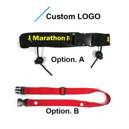 Open design race belts