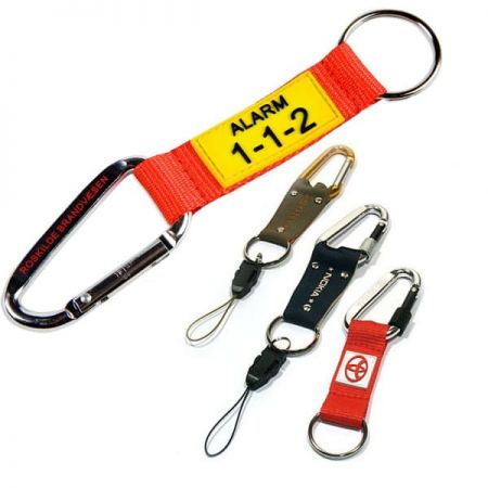 क्लिप हुक कीचेन