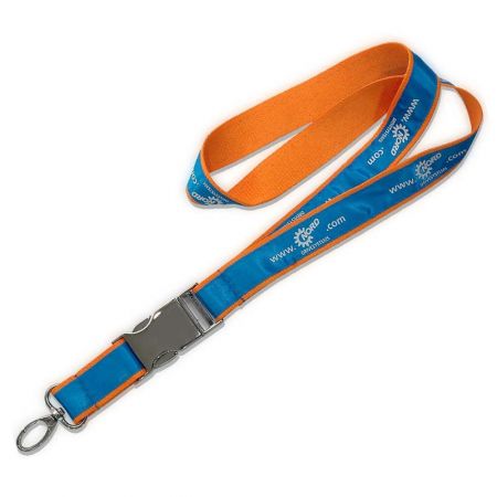 Double layers lanyards maker