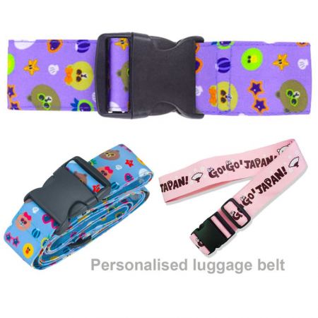 Suitcase Straps - Personalized luggage straps for sale