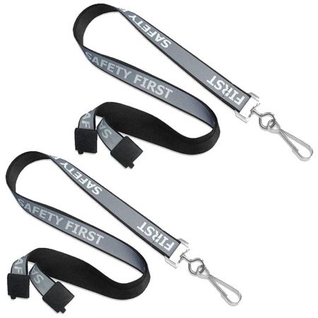 Reflective Lanyard - Reflective lanyard for increased visiblity and added safety.