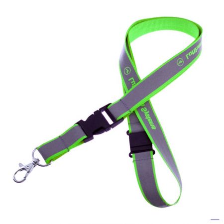 Personalisierte reflektierende Lanyards