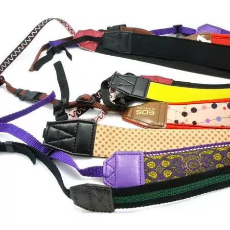 Custom Camera Neck Strap - Custom camera straps are made of high quality polyester.
