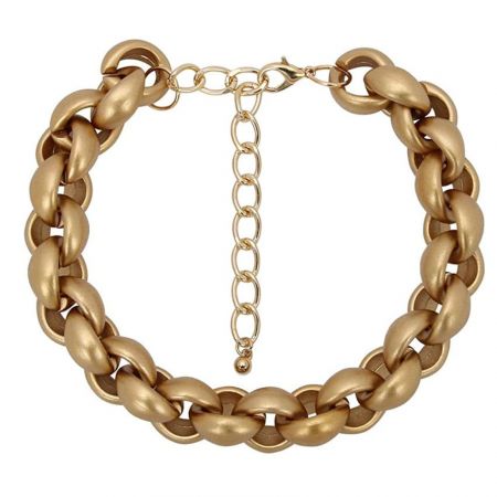 plastic chain necklace