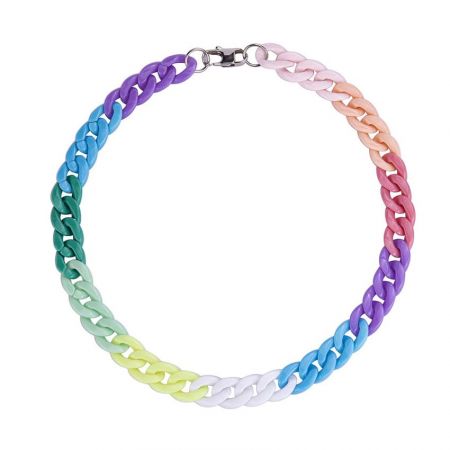 акриловые звенья цепочки