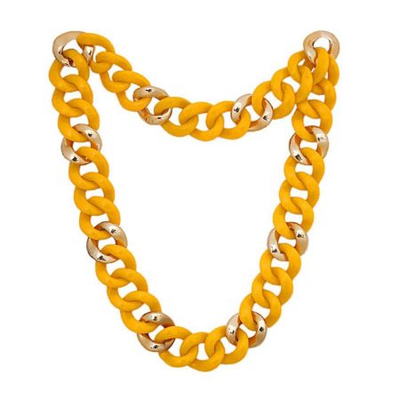 acrylic chain jewelry