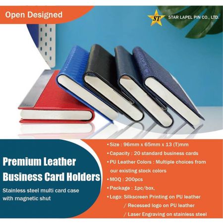 個人用名刺ホルダー