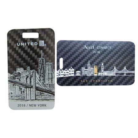 Персонализированные карбоновые ярлыки