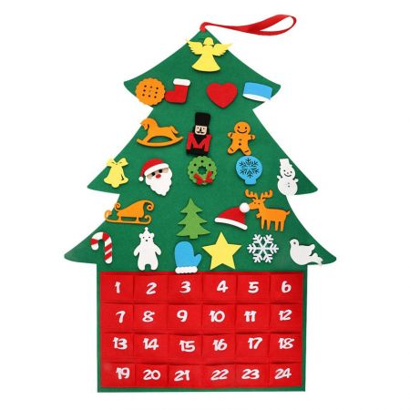 Individueller Filzkalender