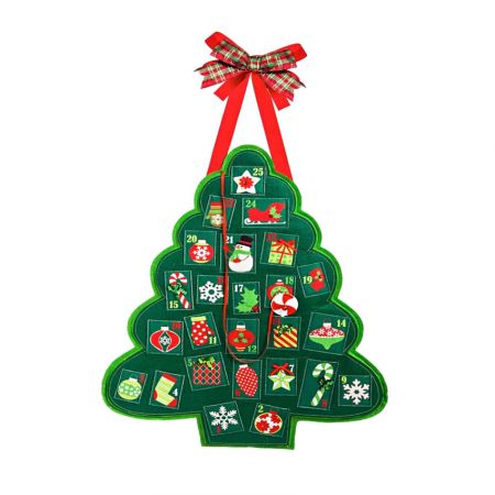 Personalisierter Filzkalender