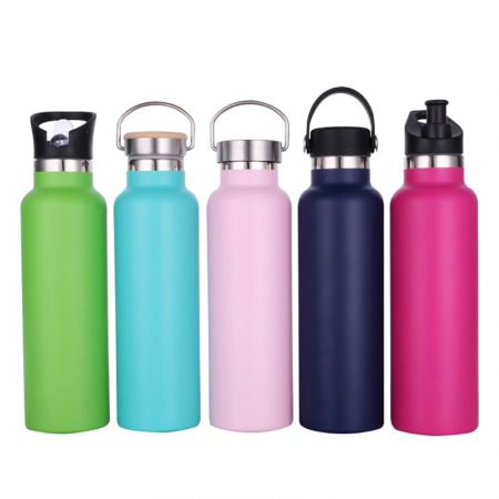 Изготовленные на заказ изолированные бутылки для воды - Разместите свой логотип или бренд на вакуумных изолированных бутылках для воды