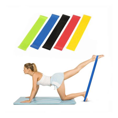 Promoção de Faixas de Resistência Fitness