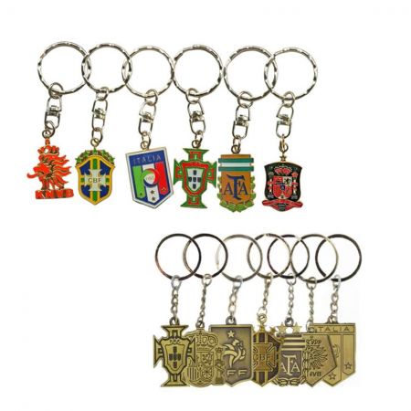 FIFA-Merchandise, Schlüsselanhänger, Größe 2x3cm